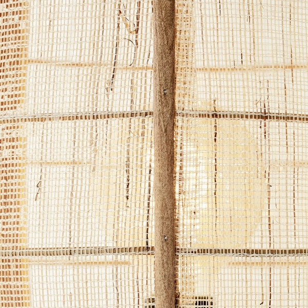 Lampa stojąca na trójnogu Tanah 93136/76 boho beż czarna