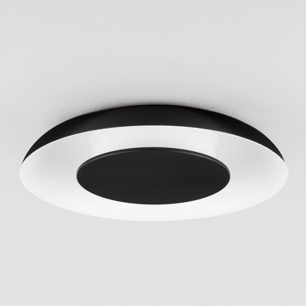 Lampa sufitowa okrągła CAPINOTA LE44800 LED 24W 2700-4000K czarny biały