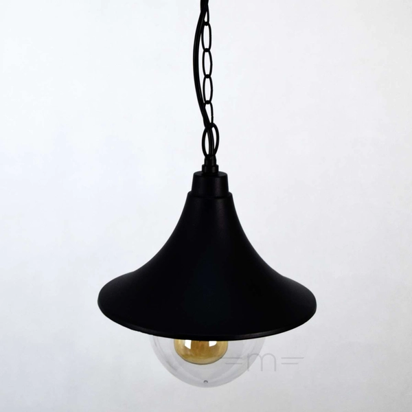 Zewnętrzna LAMPA wisząca KONSTANZ 8246 Rabalux metalowa OPRAWA zwis ogrodowy outdoor IP44 czarny