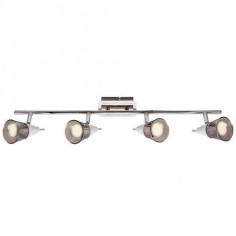 Plafon LAMPA sufitowa TOMI 03049 Ideus ścienna OPRAWA metalowa KINKIET reflektorki białe dymne