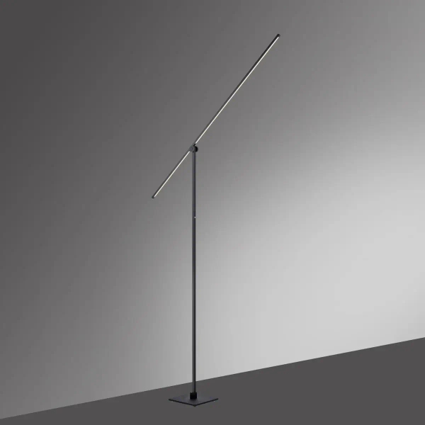 Podłogowa lampa stojąca Pure-grafo 407-18 LED 14,5W 3000K czarna
