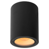 Balkonowa lampa sufitowa VOLANTIS 27107/01/30 Lucide IP54 punktowa czarna