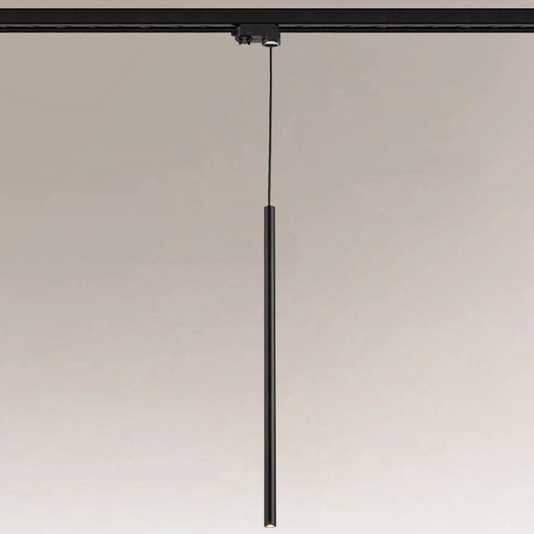 Loftowa LAMPA wisząca KOSAME 7958 Shilo metalowa OPRAWA zwis do systemu szynowego czarny