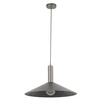 Lampa wisząca do kuchni Capri 41012 Sigma talerz srebrna