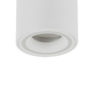Metalowa lampa sufitowa Indi 04045 biała tuba do przedpokoju