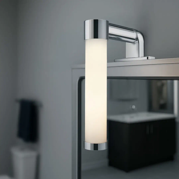 Minimalistyczny kinkiet do łazienki Apa Mini ML2248 LED 4W 4000K IP44 chrom