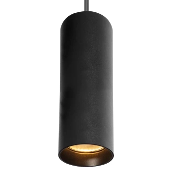 Zwisająca lampa trójfazowa szynowa Pipe Track ML2064 zwis czarny