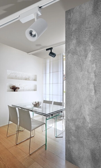 Trójfazowa lampa do szynoprzewodu Tivoli AZ2224 LED 10W 3000K czarna