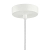Podwójna wisząca lampa Latera PND-94331A-1S-MLTI niebieski zielony
