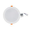 Wpust LAMPA sufitowa KOS 8776 Nowodvorski łazienkowa OPRAWA LED 16W 4000K okrągła IP44 biała