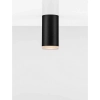 Sufitowa lampa tubka ZENFARO LE45670 do salonu czarny
