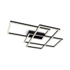 Metalowa lampa sufitowa Line MOD016CL-L80BK LED 80W 3000K czarna