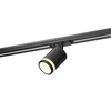 Sufitowa lampa do systemu szynowego 1-faz Rondie 2110639903 tuba czarna