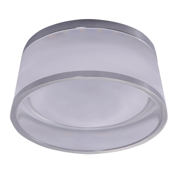 Łazienkowa lampa sufitowa UNA AZ2772 LED 8W 3000K IP44 przezroczysty