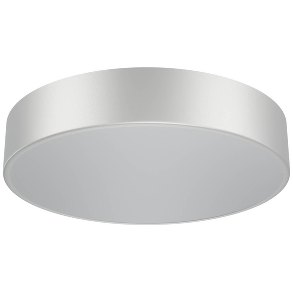 Minimalistyczny plafon Cleo 137623620798 Team LED 43W 4000K okrągły biały