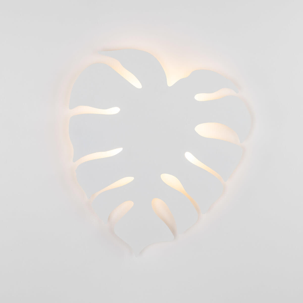 Kinkiet naścienny Monstera 5915 TK Lighting do sypialni loft biały
