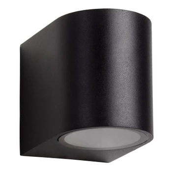 Kinkiet na ścianę balkonowy ZORA 22861/05/30 Lucide IP44 czarny