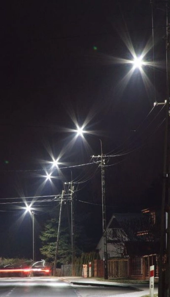 Lampa na ulicę Blaupunkt LU78NW LED 78W barwa biała