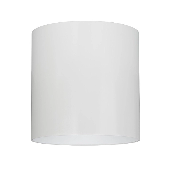 Plafon LAMPA sufitowa IOS 8743 Nowodvorski okrągła OPRAWA downlight LED 20W 4000K tuba metalowa biała