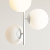 Sufitowa lampa salonowa Fin 1120PL_E_M Aldex skandynawska  balls biała