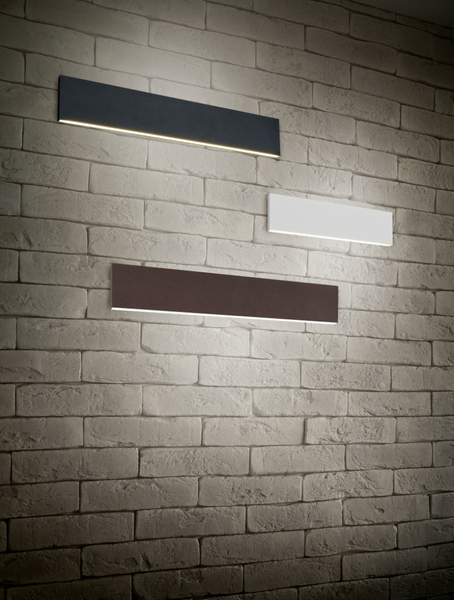 Biała lampa ścienna TERMINUS DL931225172 kinkiet LED 12W 3000K do holu