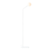 Lampa podłogowa Pure 1064A Aldex stojąca salonowa kula balls biała