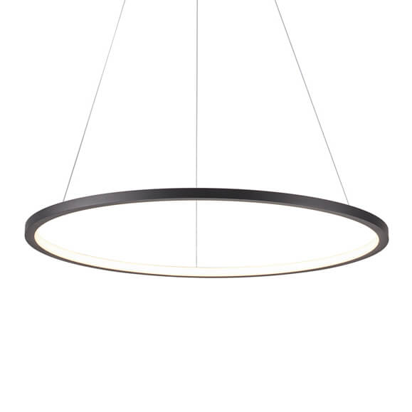 Lampa wisząca Vinola PND-56135B-040RPC-BK-3KS4K Italux LED 24W 3000-4000K czarna