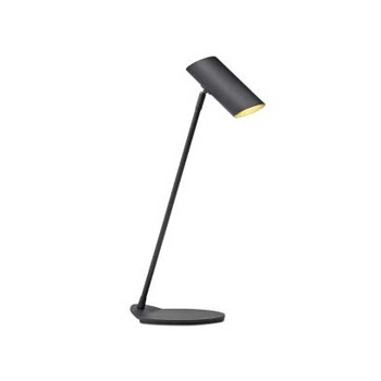 Biurkowa lampka regulowana Hester 19600/01/30 nowoczesna czarna