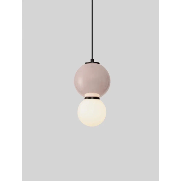 Kulista zwisowa lampa do kuchni JORELIA LE45256 LED 4W 3000K beżowa biała