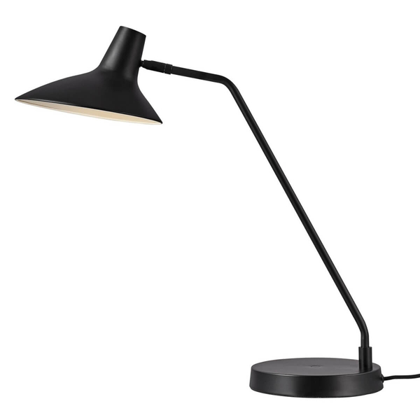 Biurkowa lampka z regulacją Darci 2120565003 do czytania czarny
