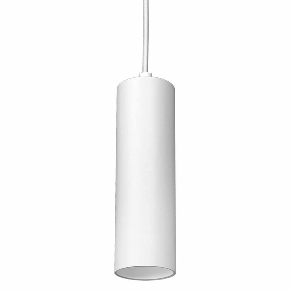 Lampa wisząca jednoobwodowa do systemu szynowego Pipe ML7680 biała