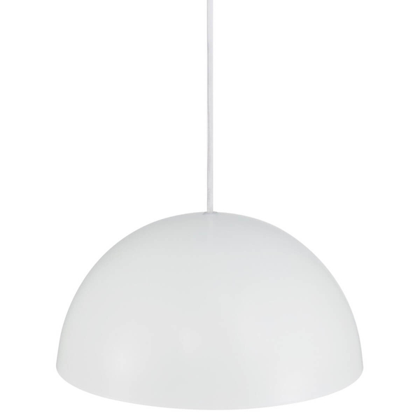 Kopułowa lampa wisząca nad stół Ellen 48563001 do jadalni biały