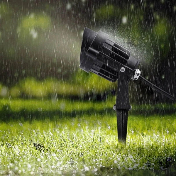 Reflektor ogrodowy Gardena Clasica ABR-RZL-7W LED 7W 3000K IP65 czarny