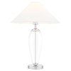 LAMPA stołowa REA 40601101 Kaspa stojąca LAMPKA nocna biała