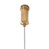 Lampa wisząca WAND MSE010100133 LED 28W czarna złota