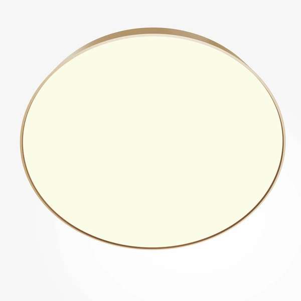 Lampa nasufitowa Zon C032CL-90W3K-RD-MG Maytoni LED 90W 3000K okrąg złota