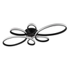 Designerski plafon sufitowy Fly 645619132 LED 32W 3000K czarna biała