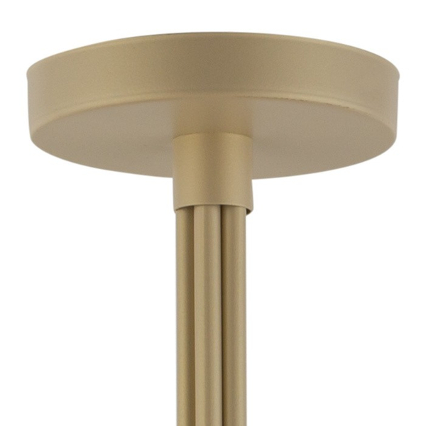 Metalowa lampa sufitowa VELVET 33357 Sigma designerska szklane kule złota
