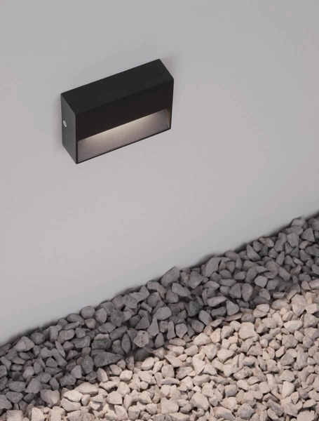 Elewacyjna lampa wpustowa MATEHUALA LE71538 Luces Exclusivas LED 1,5W 3000K IP54 grafit