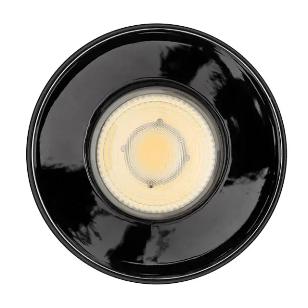 Sufitowa lampa metalowa CL IOS 8733 LED 30W 3000K tubka czarna