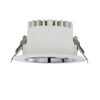 Sufitowa LAMPA wpust KEA 8772 Nowodvorski łazienkowa OPRAWA wpust LED 20W 4000K metalowy IP44 biały