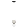 Salonowa lampa wisząca JORELIA LE45254 LED 4W 3000K kula ball szara biała