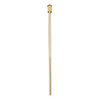 Salonowa lampa sufitowa Alha Y 9154 Dohar 90 cm tuba sopel metal mosiądz