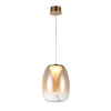 Ledowa lampa wisząca PAMELA AZ6185 Azzardo LED 15W 3000K złota