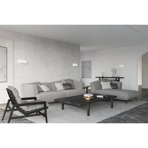 Metalowa lampa ścienna SL.1017 biały kinkiet do sypialni