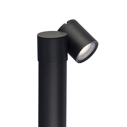 Ogrodowy słupek Tubings 8158 regulowana lampa zewnętrzna czarna