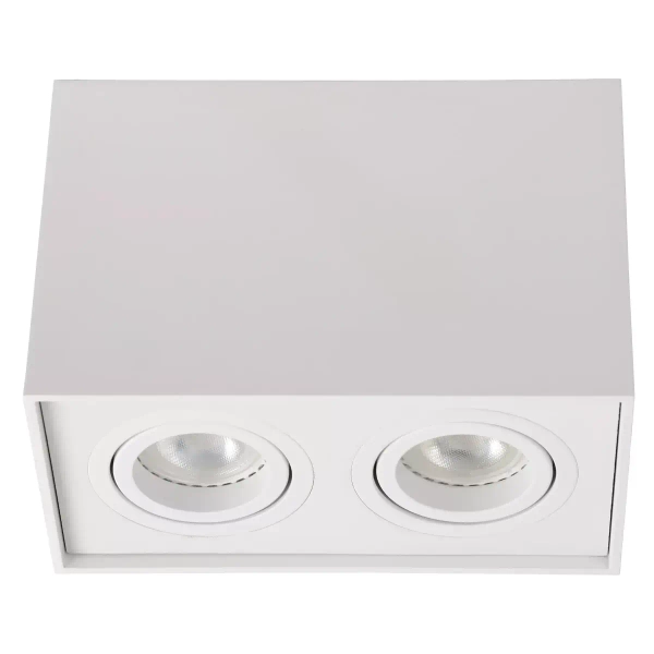 Kwadratowa lampa sufitowa TUBE 22953/02/31 Lucide downlight biała
