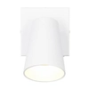 Pojedyncza lampa ścienna Sharp 817170131 reflektorek do przedpokoju biała