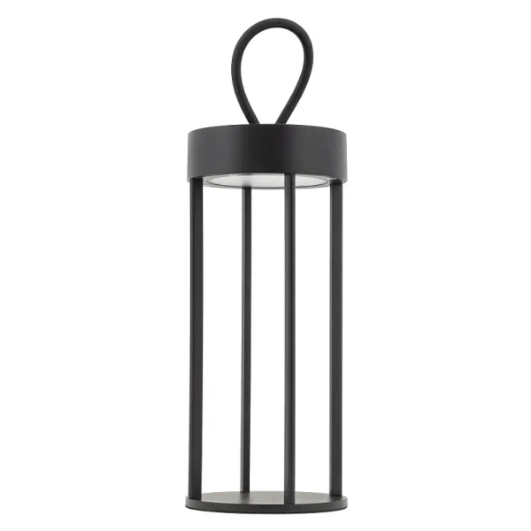 Bezprzewodowa lampa NALA LED 11536 LED 4W 2700K IP54 czarna