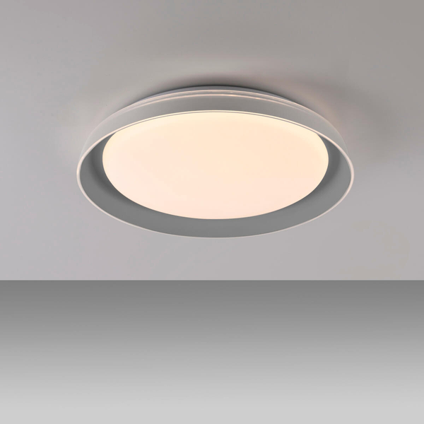 Salonowa lampa sufitowa Sati 14368-15 Just Light LED 19,5W 3000K szara